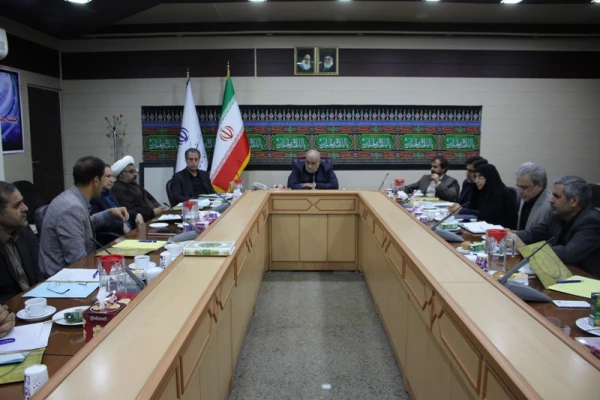 اولین نشست کمیته استانی هیات امنای دانشگاه فرهنگیان استان کرمانشاه برگزار شد
 4