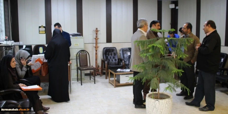بازدید مدیریت امورپردیس های استان از فرآیند ثبت نام دانشجویان ماده 28 در پردیس شهید رجایی 2