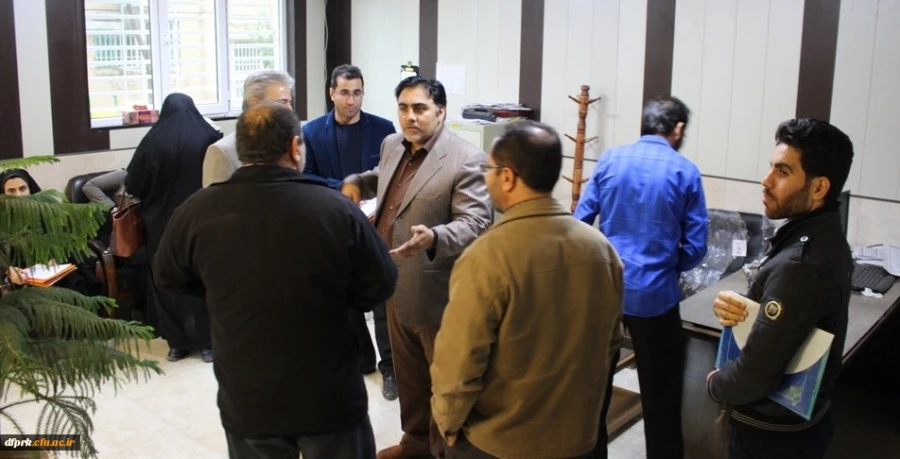 بازدید مدیریت امورپردیس های استان از فرآیند ثبت نام دانشجویان ماده 28 در پردیس شهید رجایی 3