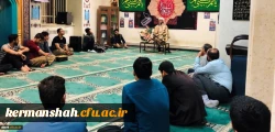 برگزاری محفل انس با قرآن کریم بمناسبت اولین سالگرد جان باختگان زلزله کرمانشاه 2