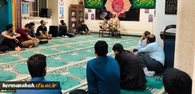 برگزاری محفل انس با قرآن کریم بمناسبت اولین سالگرد جان باختگان زلزله کرمانشاه