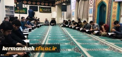 برگزاری محفل انس با قرآن کریم بمناسبت اولین سالگرد جان باختگان زلزله کرمانشاه 3