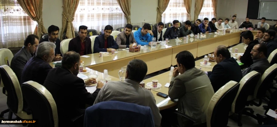 برگزاری جلسه پرسش وپاسخ توسط شورای صنفی دانشجویان پردیس شهید رجایی 2