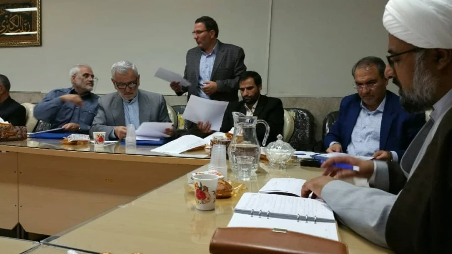 اولین جلسه هم افزایی اساتید گروه معارف با حضور مسئول نهاد مقام معظم رهبری برگزار شد 5