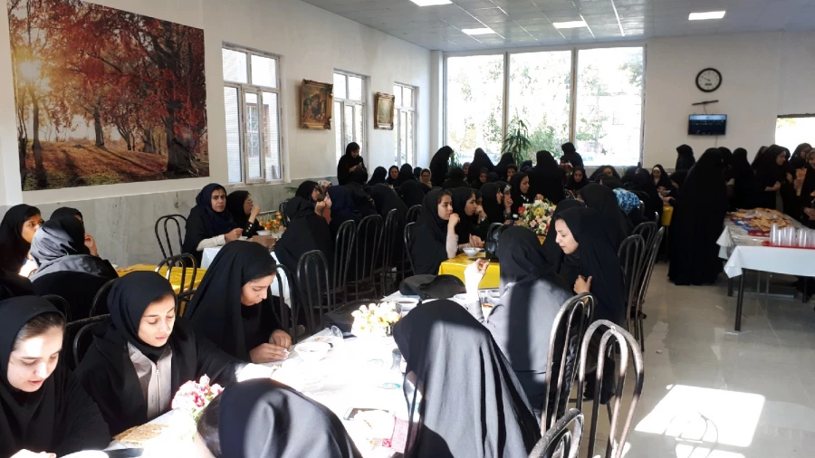 افتتاح سالن جدید سلف سرویس پردیس شهید صدوقی 3