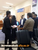 برگزاری غرفه در نمایشگاه دستاوردهای پژوهشی و فن بازار دانشگاه رازی  3