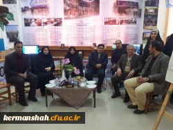 برگزاری غرفه در نمایشگاه دستاوردهای پژوهشی و فن بازار دانشگاه رازی  4