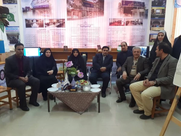 برگزاری غرفه در نمایشگاه دستاوردهای پژوهشی و فن بازار دانشگاه رازی  4