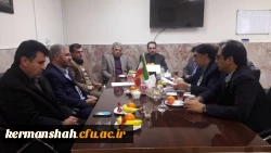 حضور دکتر فرهاد تجری در دانشگاه فرهنگیان کرمانشاه
دیدار با اساتید و مسئولین و پیگیری مسائل و مطالبات دانشگاه فرهنگیان 2