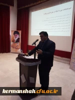 گزارش تصویری مراسم تکریم و معارفه سرپرست مدیریت امور پردیس های استان 2