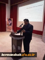 گزارش تصویری مراسم تکریم و معارفه سرپرست مدیریت امور پردیس های استان 6