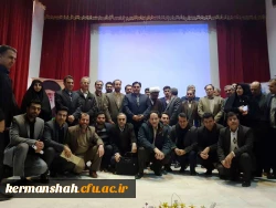 گزارش تصویری مراسم تکریم و معارفه سرپرست مدیریت امور پردیس های استان 13