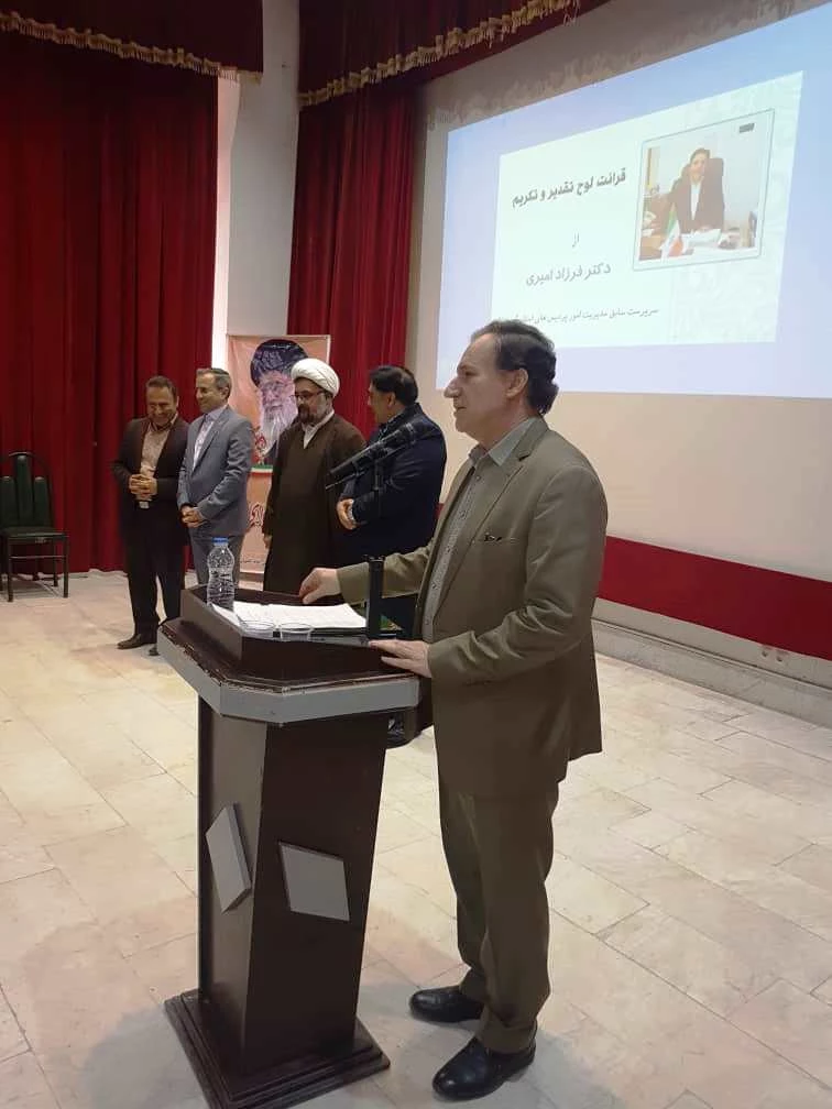 دکتر مجید محمدی به عنوان سرپرست مدیریت امور پردیس های دانشگاه فرهنگیان استان کرمانشاه معرفی شد 6