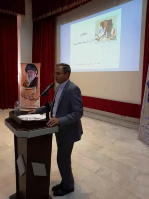 دکتر مجید محمدی به عنوان سرپرست مدیریت امور پردیس های دانشگاه فرهنگیان استان کرمانشاه معرفی شد 7