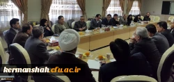 نشست اعضای هیات علمی دانشگاه فرهنگیان کرمانشاه با دکتر طاهری نیا معاونت پژوهش دانشگاه فرهنگیان 2