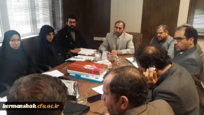 چهل و نهمین جلسه شورای فرهنگی استان برگزار شد