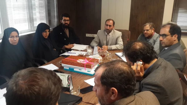 چهل و نهمین جلسه شورای فرهنگی استان برگزار شد 2