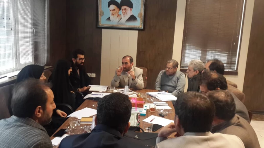 چهل و نهمین جلسه شورای فرهنگی استان برگزار شد 4