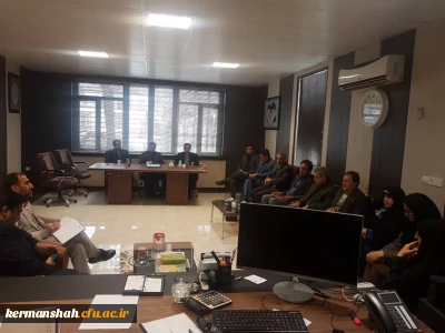 نشست اعضای هیات علمی با سرپرست جدید مدیریت امور پردیس های دانشگاه فرهنگیان کرمانشاه برگزار شد