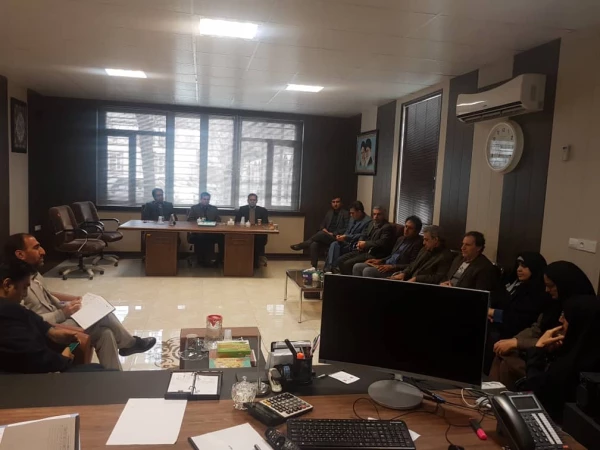 نشست اعضای هیات علمی با سرپرست جدید مدیریت امور پردیس های دانشگاه فرهنگیان کرمانشاه برگزار شد 2