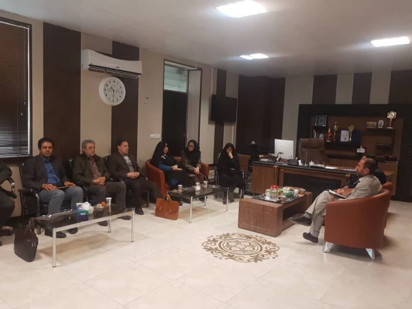 نشست اعضای هیات علمی با سرپرست جدید مدیریت امور پردیس های دانشگاه فرهنگیان کرمانشاه برگزار شد 3