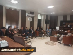 مامورین آموزشی دانشگاه فرهنگیان با دکتر محمدی دیدار کردند 2