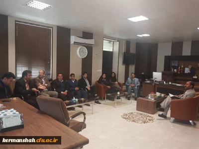 مامورین آموزشی دانشگاه فرهنگیان با دکتر محمدی دیدار کردند