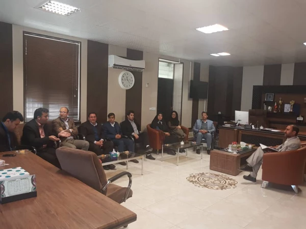 مامورین آموزشی دانشگاه فرهنگیان با دکتر محمدی دیدار کردند 2