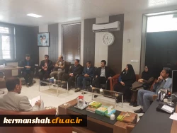 مامورین آموزشی دانشگاه فرهنگیان با دکتر محمدی دیدار کردند 3