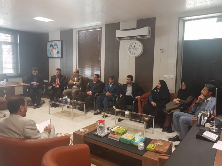 مامورین آموزشی دانشگاه فرهنگیان با دکتر محمدی دیدار کردند 3