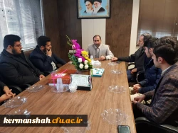 دیدار تشکل های دانشجویی پردیس شهید رجایی با دکتر محمدی سرپرست مدیریت استان 2