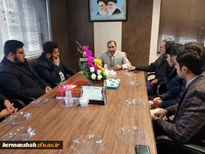 دیدار تشکل های دانشجویی پردیس شهید رجایی با دکتر محمدی سرپرست مدیریت استان