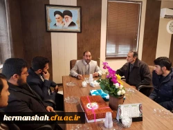 دیدار تشکل های دانشجویی پردیس شهید رجایی با دکتر محمدی سرپرست مدیریت استان 3