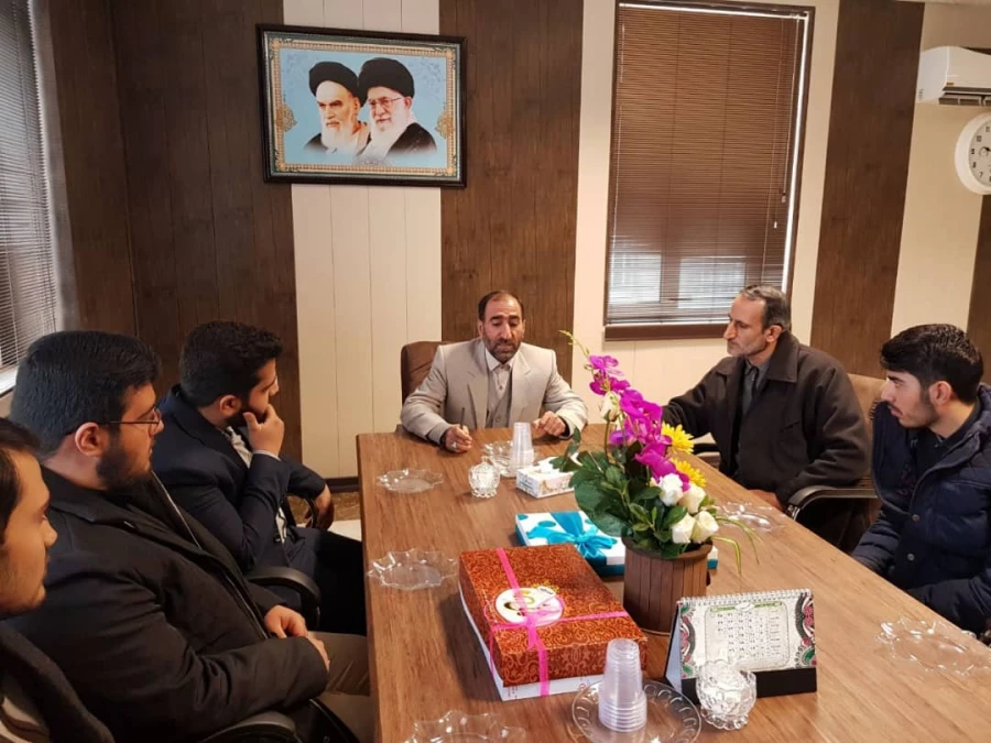 دیدار تشکل های دانشجویی پردیس شهید رجایی با دکتر محمدی سرپرست مدیریت استان 3