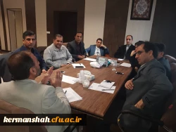 جلسه شورای پژوهشی استان برگزار شد 2