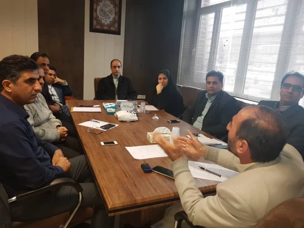 جلسه شورای پژوهشی استان برگزار شد 3