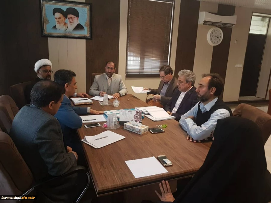 پنجمین جلسه شورای هم اندیشی استادان دانشگاه فرهنگیان کرمانشاه برگزار شد 2