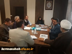 پنجمین جلسه شورای هم اندیشی استادان دانشگاه فرهنگیان کرمانشاه برگزار شد 3
