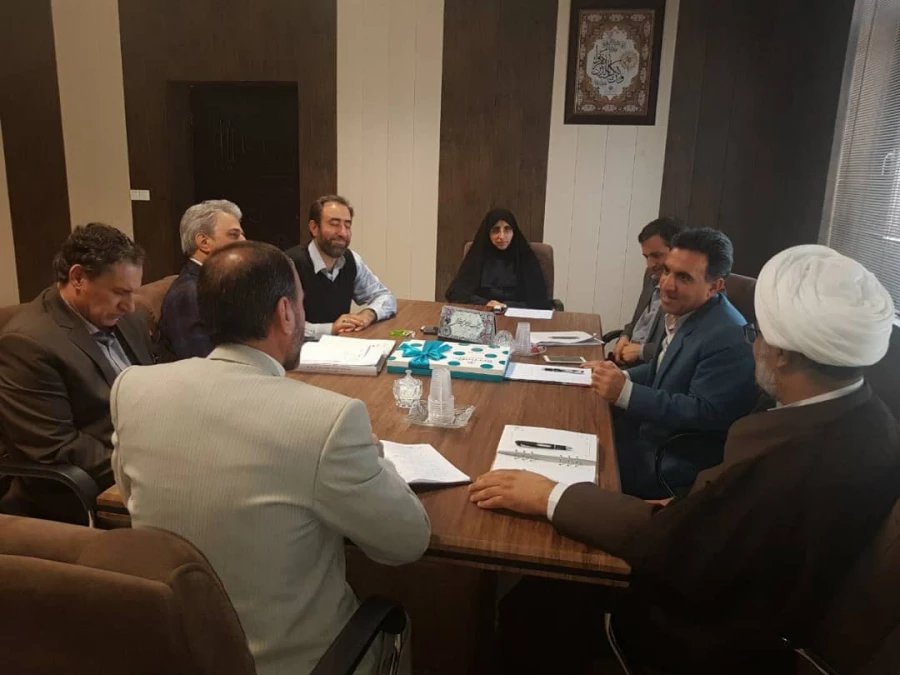 پنجمین جلسه شورای هم اندیشی استادان دانشگاه فرهنگیان کرمانشاه برگزار شد 3