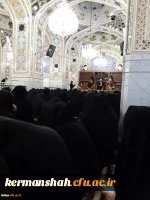 شرکت دانشجو معلمان پردیس شهید صدوقی در چهارمین گردهمایی رویش خواهران 6