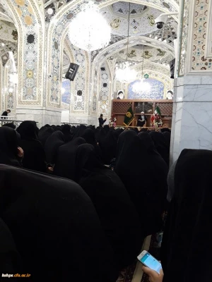 شرکت دانشجو معلمان پردیس شهید صدوقی در چهارمین گردهمایی رویش خواهران 6