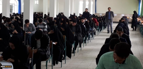 برگزاری آزمون نیمسال اول مهارت آموزان ماده 28 پردیس شهیدر جایی 3