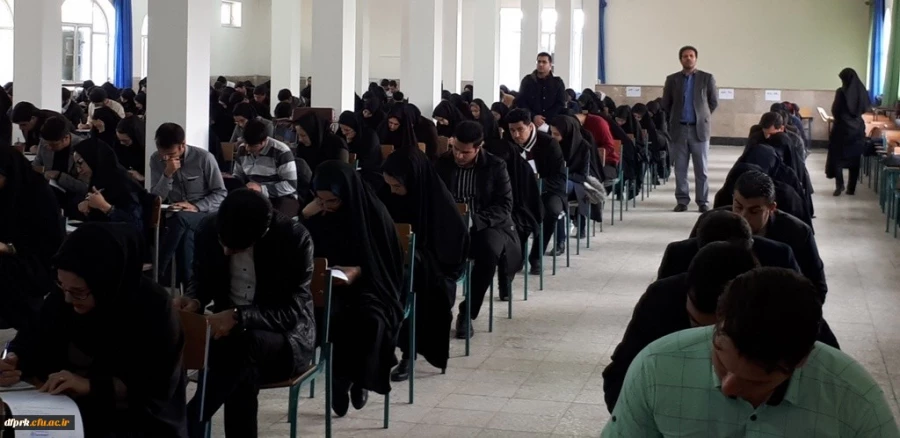 برگزاری آزمون نیمسال اول مهارت آموزان ماده 28 پردیس شهیدر جایی 3