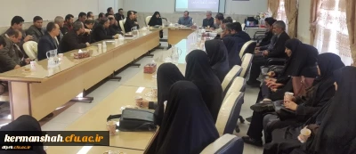 برگزاری نشست صمیمانه مدیریت استانی با کارکنان پردیس های شهیدرجایی وشهیدصدوقی