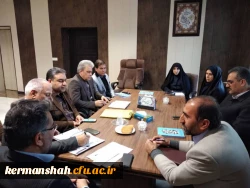 حضور معاونت محترم اداره کل برنامه ریزی خدمات و رفاه دانشجویی در استان 3