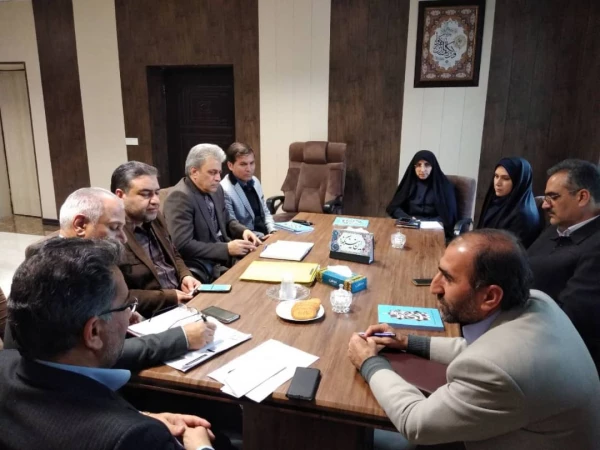 حضور معاونت محترم اداره کل برنامه ریزی خدمات و رفاه دانشجویی در استان 3