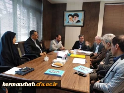 حضور معاونت محترم اداره کل برنامه ریزی خدمات و رفاه دانشجویی در استان 4