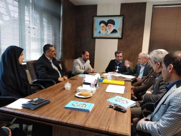 حضور معاونت محترم اداره کل برنامه ریزی خدمات و رفاه دانشجویی در استان 4