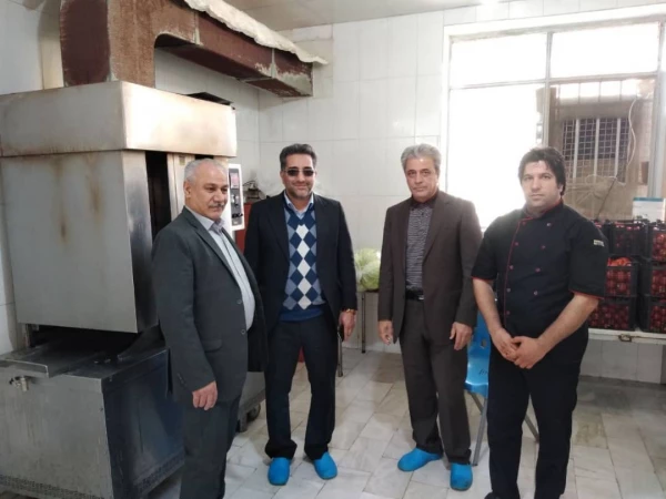 حضور معاونت محترم اداره کل برنامه ریزی خدمات و رفاه دانشجویی در استان 8