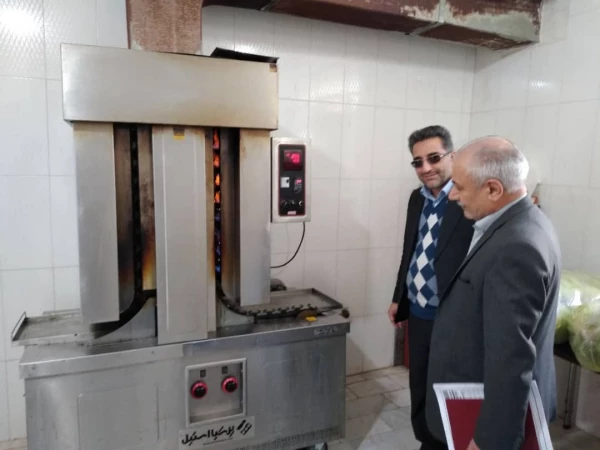 حضور معاونت محترم اداره کل برنامه ریزی خدمات و رفاه دانشجویی در استان 11